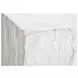 4111 White Square Accent Table