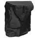 4117 Black Square Accent Table