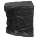 4117 Black Square Accent Table
