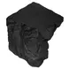 4117 Black Square Accent Table