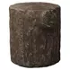 4123 Walnut Round Accent Table
