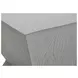 4125 Gray Square Accent Table