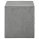 4130 Gray Square Accent Table