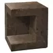 4133 Walnut Square Accent Table