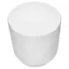 4149 White Round Accent Table