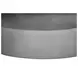 4152 Gray Round Accent Table