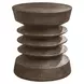 4155 Walnut Round Accent Table