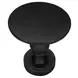 4162 Black Round Accent Table