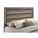 Kauffman Washed Taupe King Storage Panel Bed