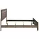 Kauffman Washed Taupe California King Panel Bed