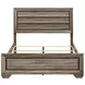 Kauffman Washed Taupe Queen Panel Bed