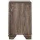 Kauffman Washed Taupe Nightstand