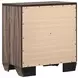 Kauffman Washed Taupe Nightstand