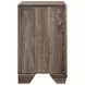 Kauffman Washed Taupe Nightstand