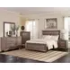 Kauffman Washed Taupe Mirror