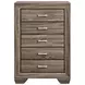 Kauffman Washed Taupe Chest