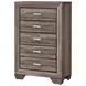 Kauffman Washed Taupe Chest