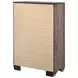 Kauffman Washed Taupe Chest