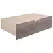 Woodrow Gray Full Storage Wall Bed with Nightstand and Toybox