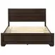 Fenbrook Dark Cocoa King Storage Panel Bed