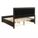 Fenbrook Dark Cocoa King Storage Panel Bed