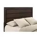 Fenbrook Dark Cocoa King Storage Panel Bed