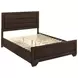 Fenbrook Dark Cocoa Queen Storage Panel Bed