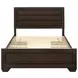 Fenbrook Dark Cocoa Queen Storage Panel Bed