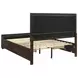 Fenbrook Dark Cocoa Queen Storage Panel Bed