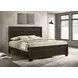 Fenbrook Dark Cocoa King Panel Bed