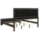 Fenbrook Dark Cocoa King Panel Bed