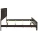 Fenbrook Dark Cocoa King Panel Bed