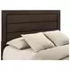 Fenbrook Dark Cocoa King Panel Bed