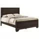 Fenbrook Dark Cocoa Queen Panel Bed