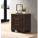 Fenbrook Dark Cocoa Nightstand