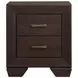 Fenbrook Dark Cocoa Nightstand