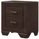 Fenbrook Dark Cocoa Nightstand