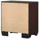 Fenbrook Dark Cocoa Nightstand
