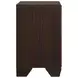 Fenbrook Dark Cocoa Nightstand