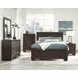Fenbrook Dark Cocoa Nightstand