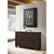 Fenbrook Dark Cocoa Dresser