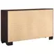 Fenbrook Dark Cocoa Dresser