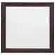 Fenbrook Dark Cocoa Mirror