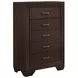 Fenbrook Dark Cocoa Chest