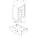 Fenbrook Dark Cocoa Chest