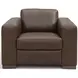 Inglewood Vintage Brown Cigar Leather Living Room Set