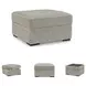 Calnita Sisal Ottoman With Storage