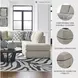 Calnita Sisal 2 Piece Sectional with RAF Chaise