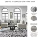 Calnita Sisal 2 Piece Sectional with RAF Chaise