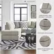 Calnita Sisal 2 Piece Sectional with LAF Chaise